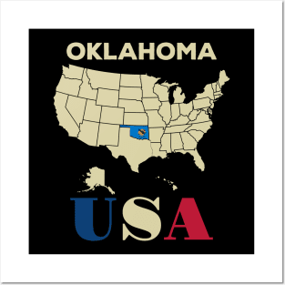 Oklahoma Posters and Art